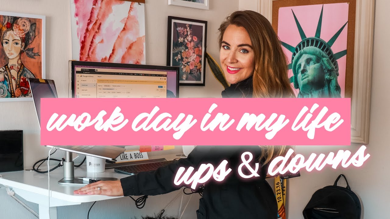 REALISTIC DAY IN MY LIFE FREELANCING | social media manager edition