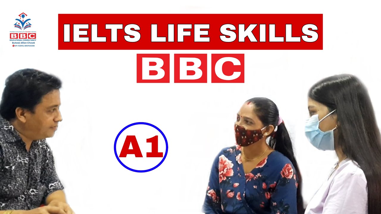 Тест IELTS Life Skills A1 в Непале (аудирование и говорение)