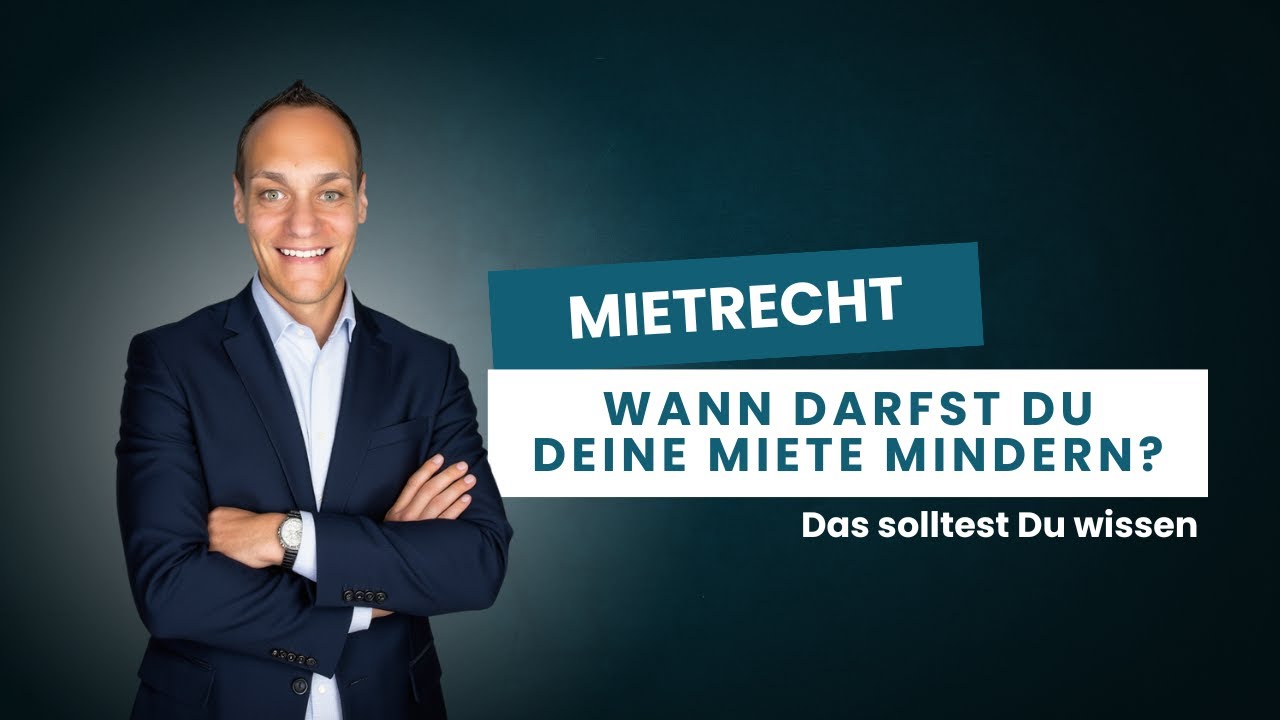 Mietminderung richtig durchsetzen: Deine Rechte bei M&auml;ngeln in der Wohnung!
