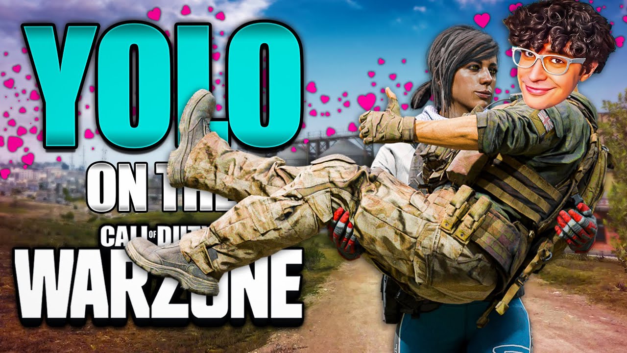 Finding a Girlfriend for my Son in Warzone (YOLO)