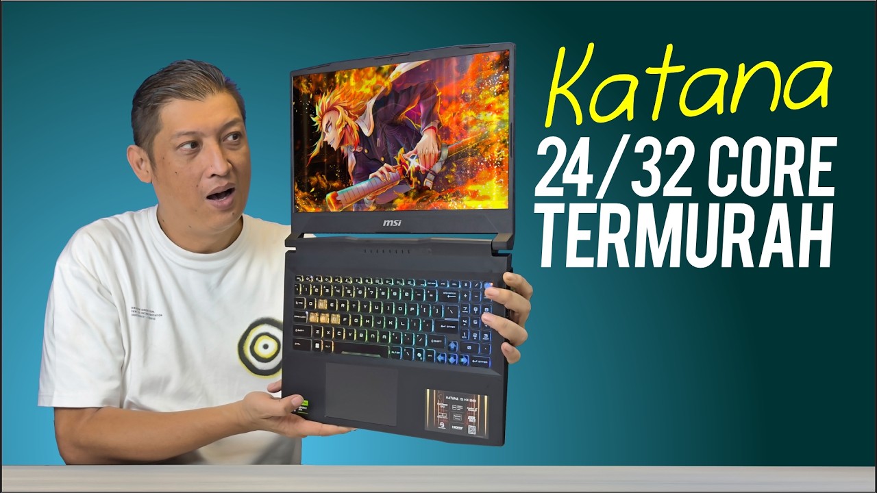 NGERIHHH CORE nya.. render video / 3D LIBASSSSSSS   |    Ft MSI Katana 15 HX