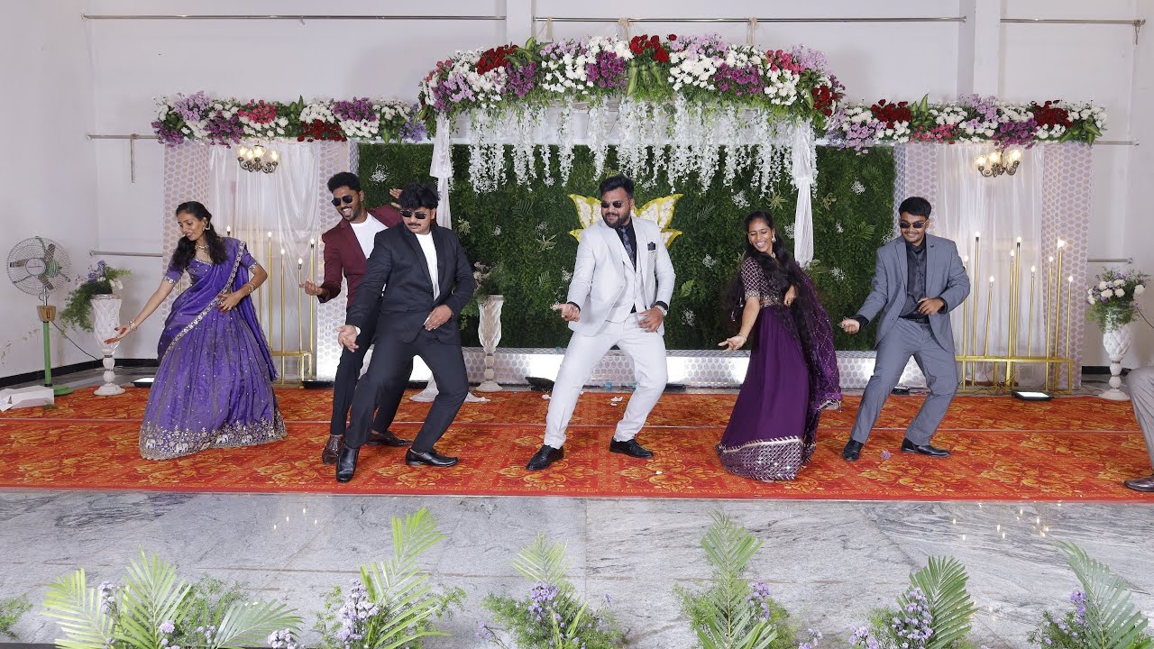He Cried! 😭 The BEST Wedding Surprise Dance for Our Brother's Marriage!