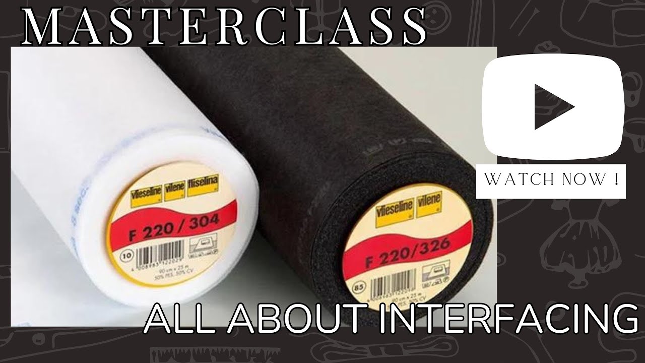 Master Your Bag-Making: Woven vs Non-Woven Interfacing Explained