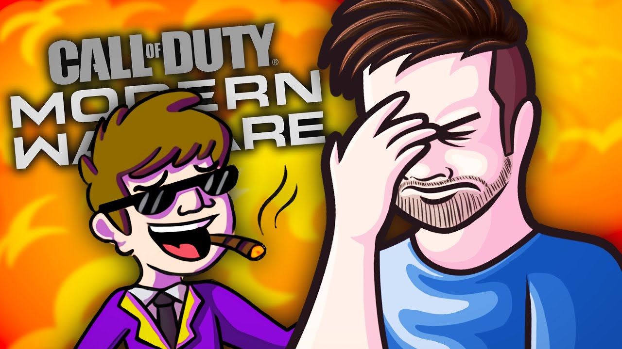 Side Gets Nervous Talking to Girls! - Call of Duty with The Crew!