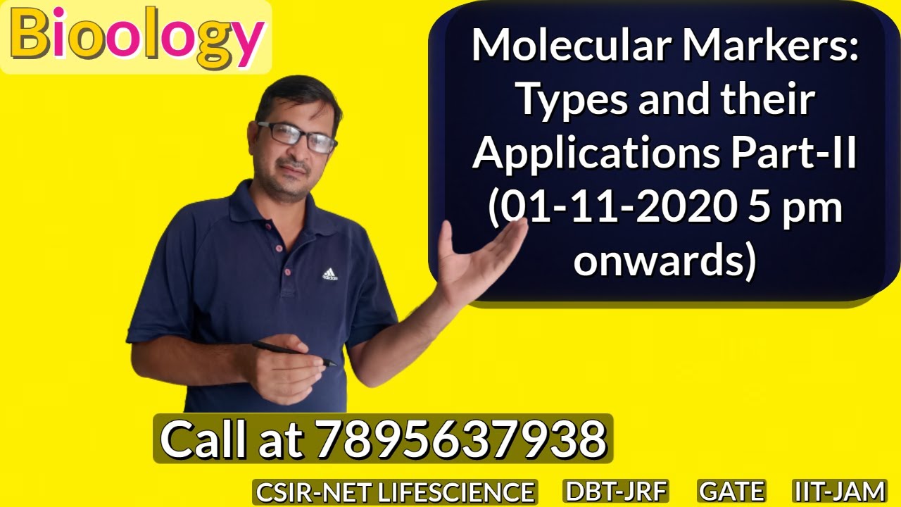 Molecular Markers in Hindi Part-I