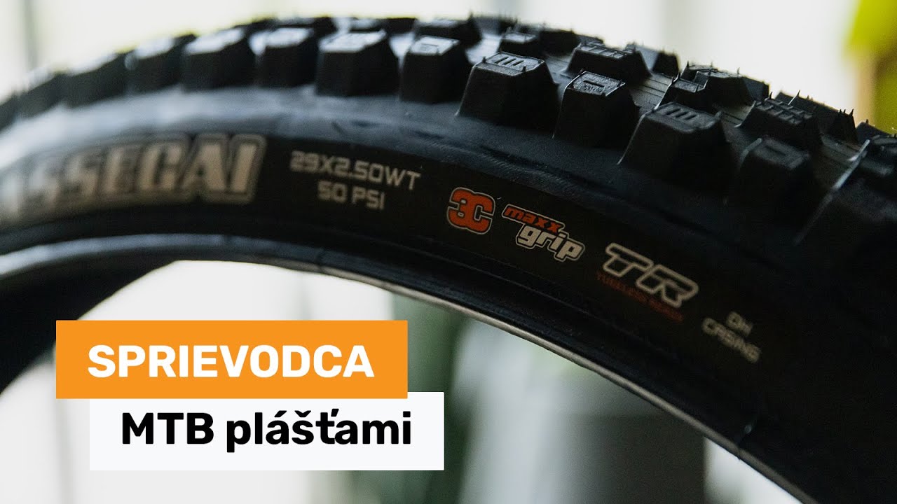 Sprievodca MTB plášťami - skratky, typy aj tipy