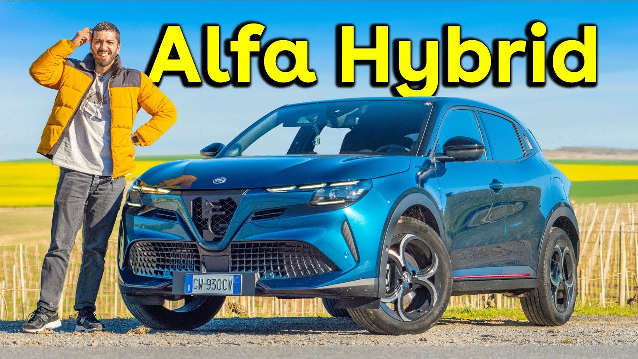 Why The Alfa Romeo Junior Ibrida Could Kill The Ford Puma