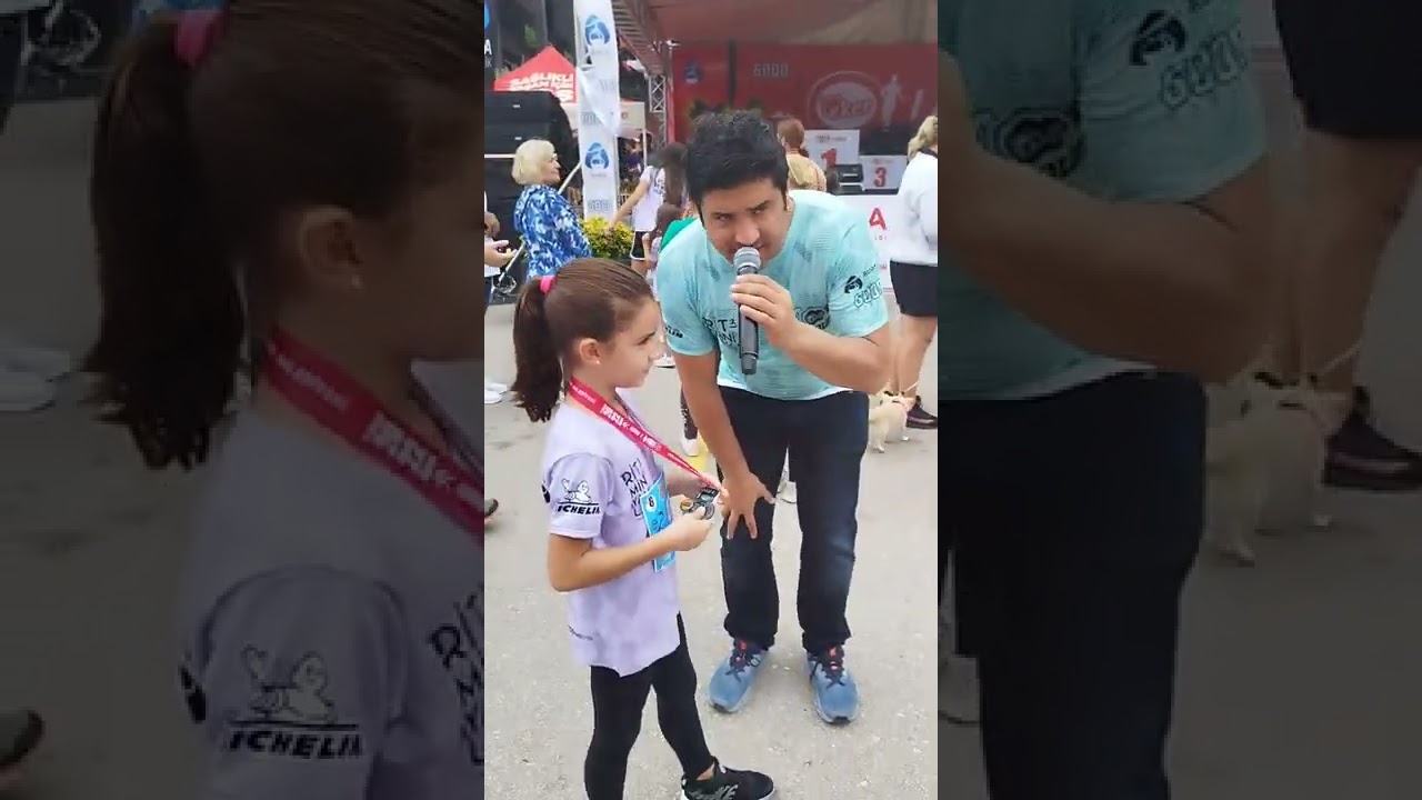 Eker I Run 2 Ekim 2022 Minik adımlar 8 yaş koşusu.