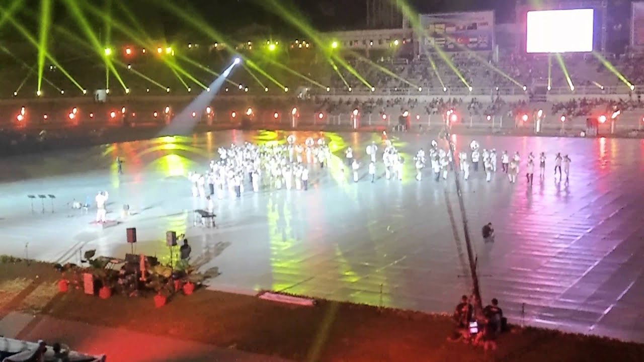 Pancaragam ATM KL International Tattoo 2014