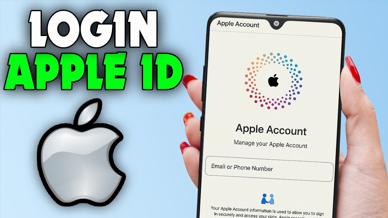 Как войти в учетную запись Apple ID на телефоне Android (2026)