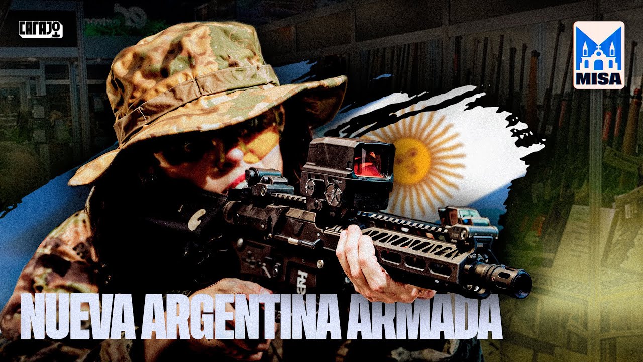 ¿SE VIENE LA LIBRE PORTACIÓN? MARILÚ PRUEBA LAS MEJORES ARMAS DE ARGENTINA | La Misa de Dan