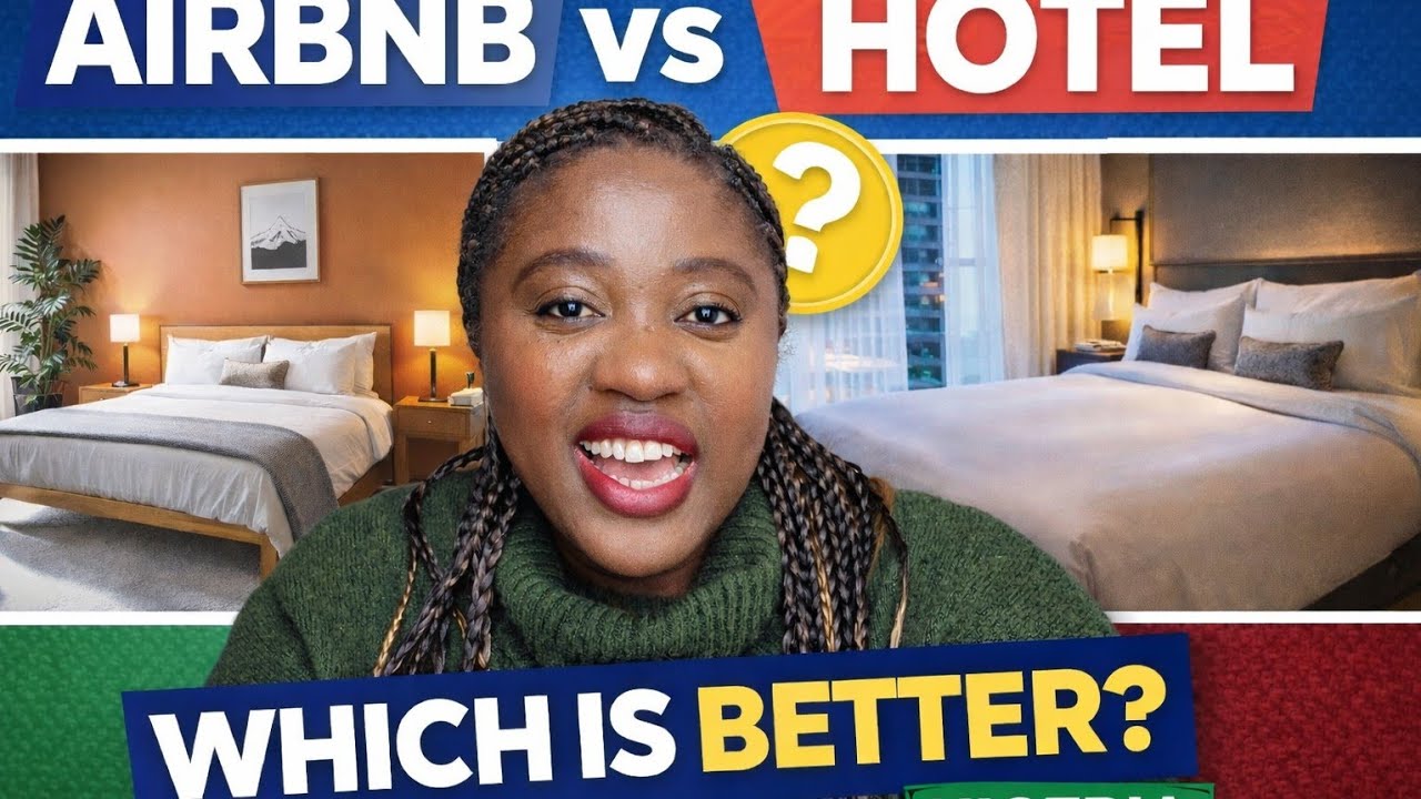 My Air BNB and hotel experience in Abuja Nigeria 