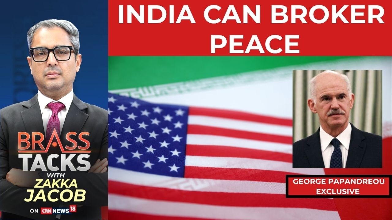 Can India Broker Peace For The US-Israel-Iran War? | Middle East News | Brass Tacks | News18