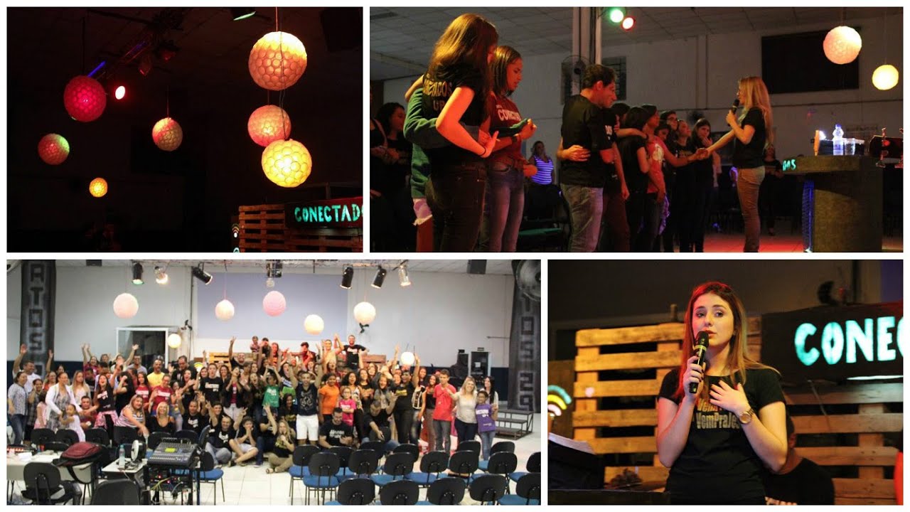 VLOG: Culto Acústico Rede Conectados UP | Fala aí, Cristão!