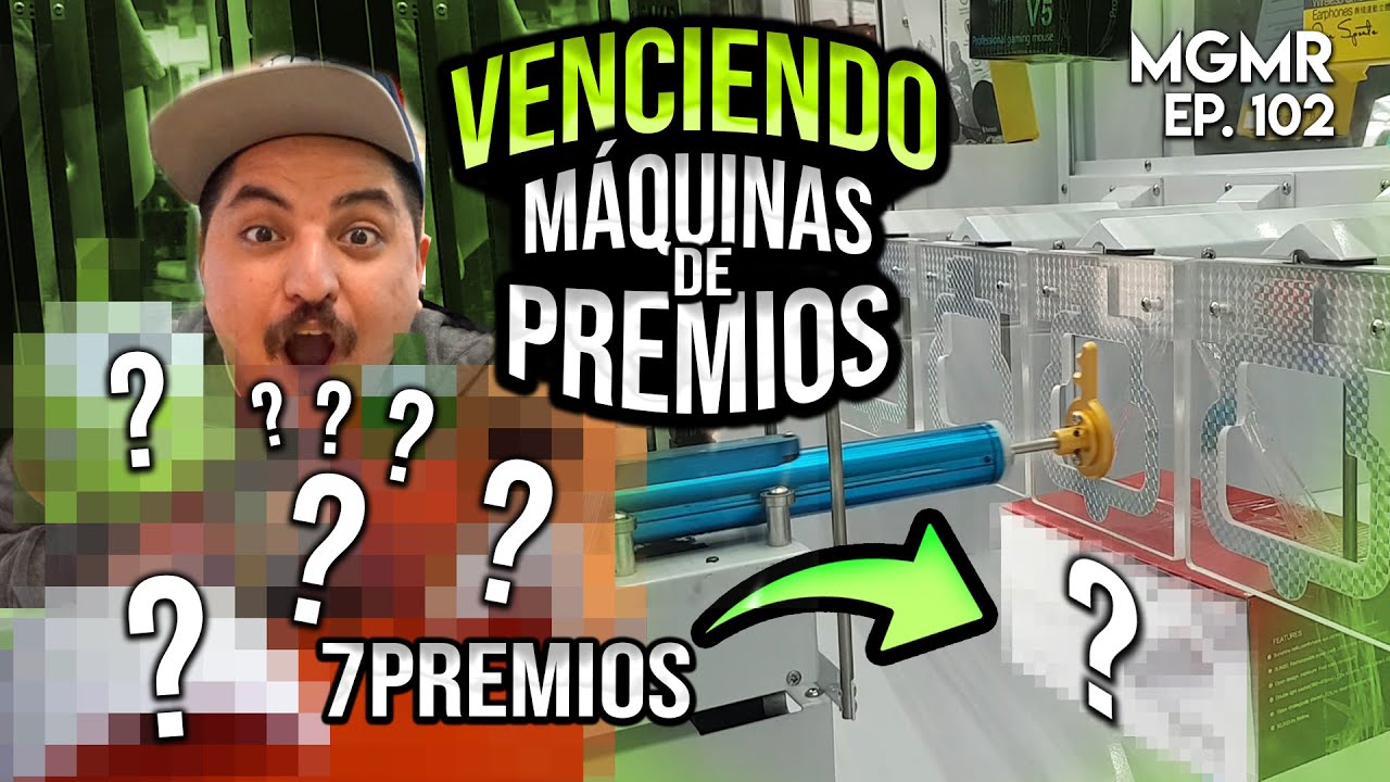 Todas las Máquinas 4 - MiniGames en el Mundo Real Ep. 102