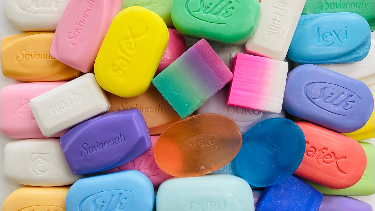 Relaxing Soap Sounds ASMR (No Talking, Clean Audio) 💖🧼
