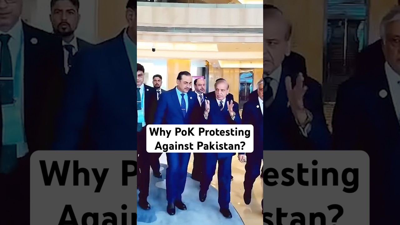 Why Is PoK Protesting Against Pakistan?