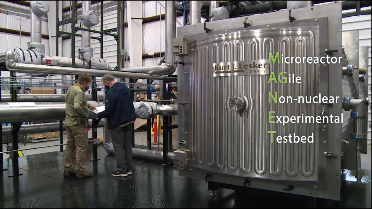 Microreactor AGile Non-nuclear Experimental Testbed - MAGNET