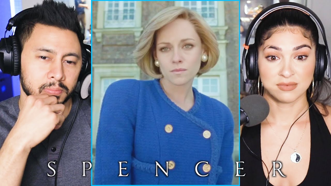 SPENCER | Kristen Stewart as Princess Diana | Trailer Reaction by Jaby Koay & Steph Sabraw