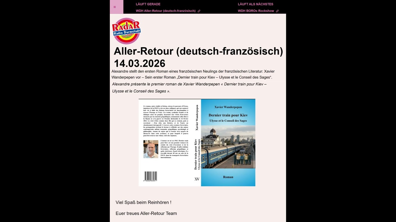 Dernier train pour Kiev_Radio Darmstadt
