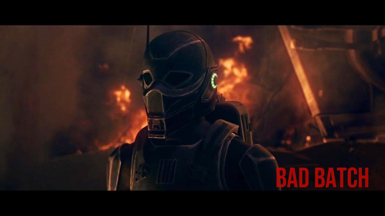 Commander Wolffe takes Command on Teth | Star Wars: The Bad Batch - Clone Force 99