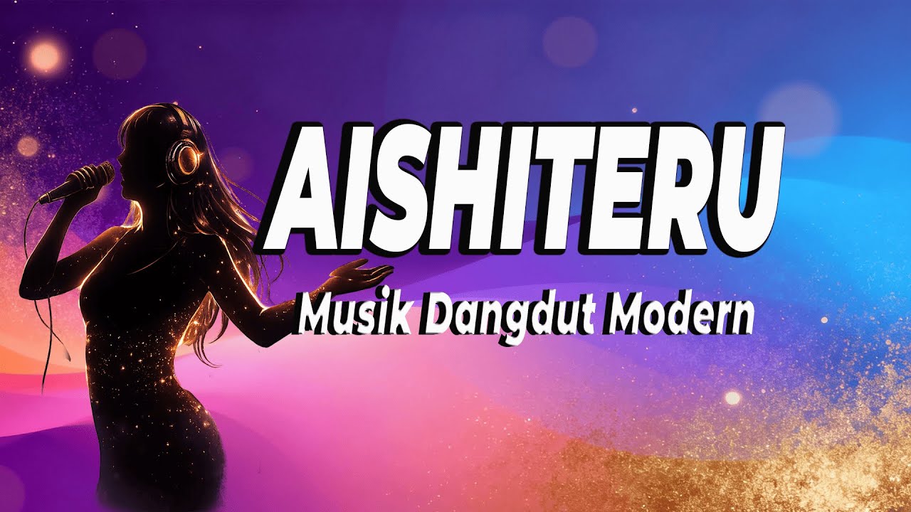 Aishiteru | Dangdut Koplo Slow Irama Santai (Dangdut Disco Version) - Lyric 👇