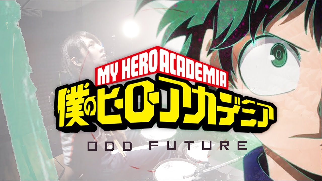 【僕のヒーローアカデミア第3期】UVERworld - ODD FUTURE フルを叩いてみた / My Hero Academia Season 3 Opening full Drum Cover