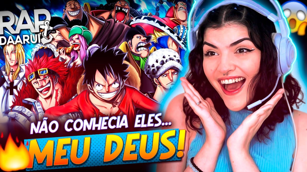 CONHECENDO a PIOR GERAÇÃO (One Piece) | Daarui 😱