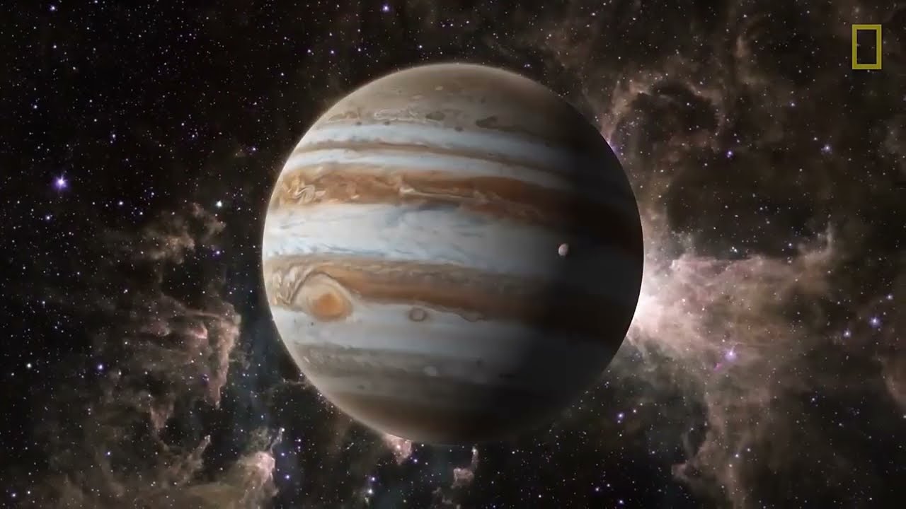 Легенда о юпитере Перевод видео National Geographic