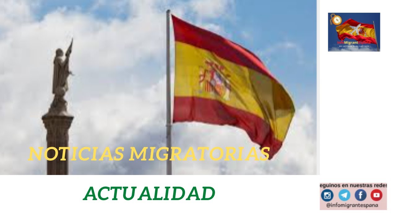 Información ℹ️ actual de la migración ✈️  en España 🇪🇸  y mansaje de navidad 🎄  2022
