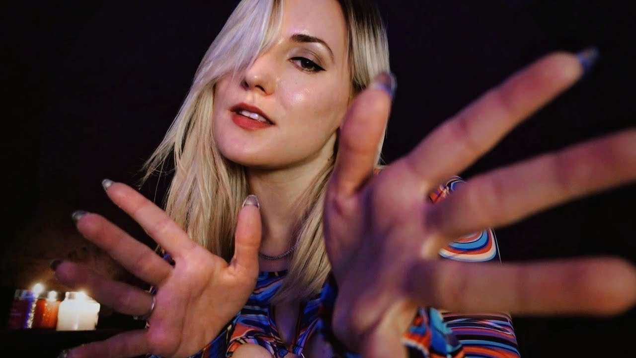 ASMR Hypnotic Hand Movements 🌀..that will make you sooo sleepy!
