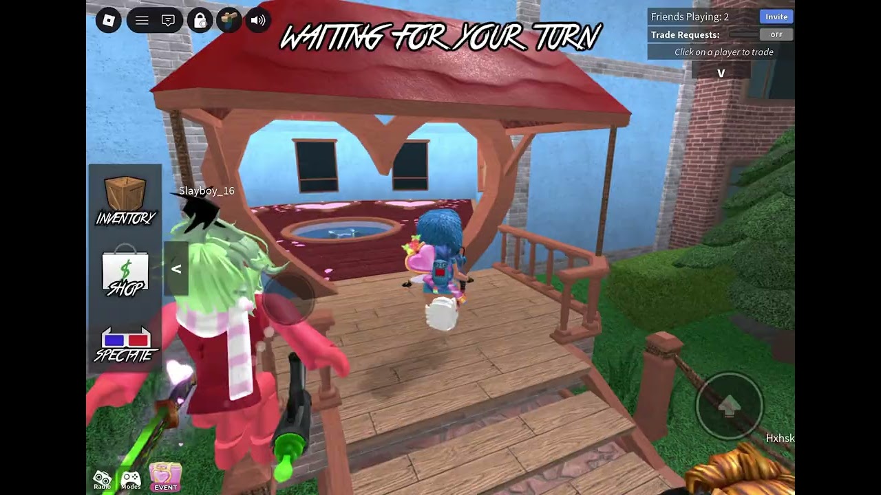 Mm2 round (murd)