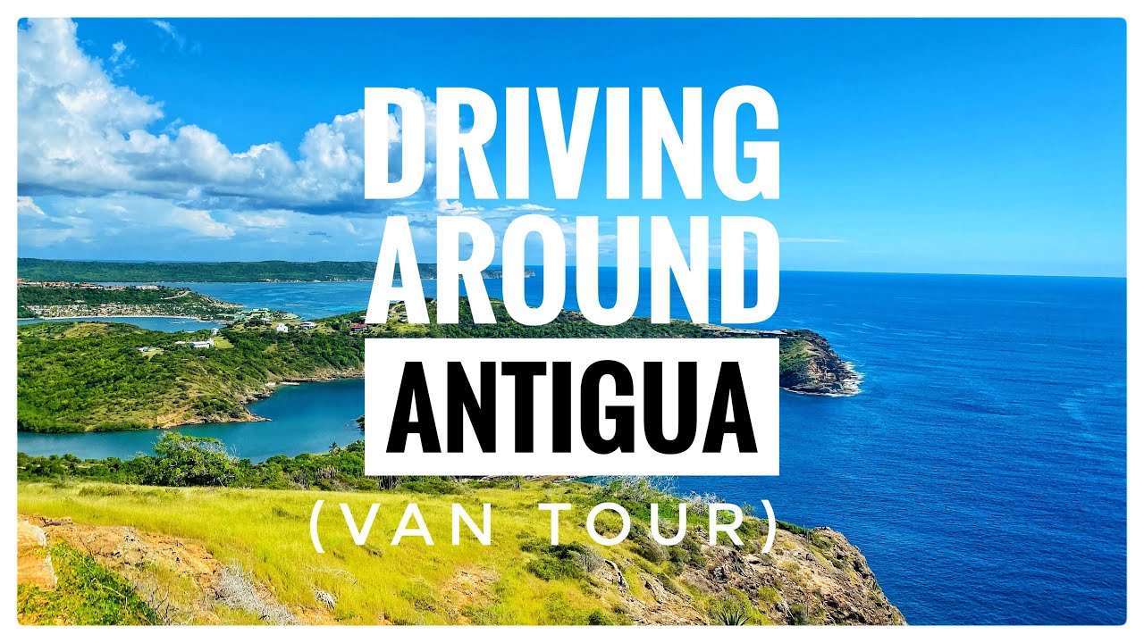 Driving Around Antigua (Van Tour) | Antigua and Barbuda |Caribbean Vacation