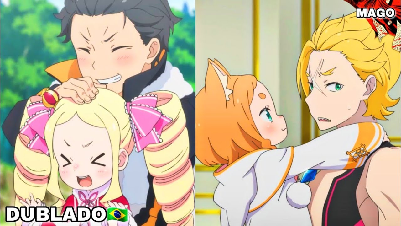 Agora Esse Anime Passou Dos Limites!🤡 (Dublado 🇧🇷) Anime Re zero Kara hajimeru isekai Seikatsu