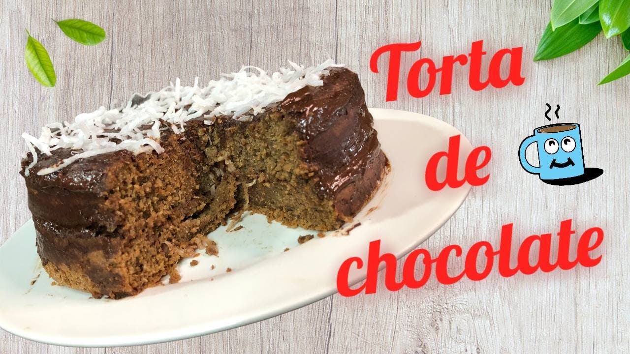 Torta de chocolate con harina integral
