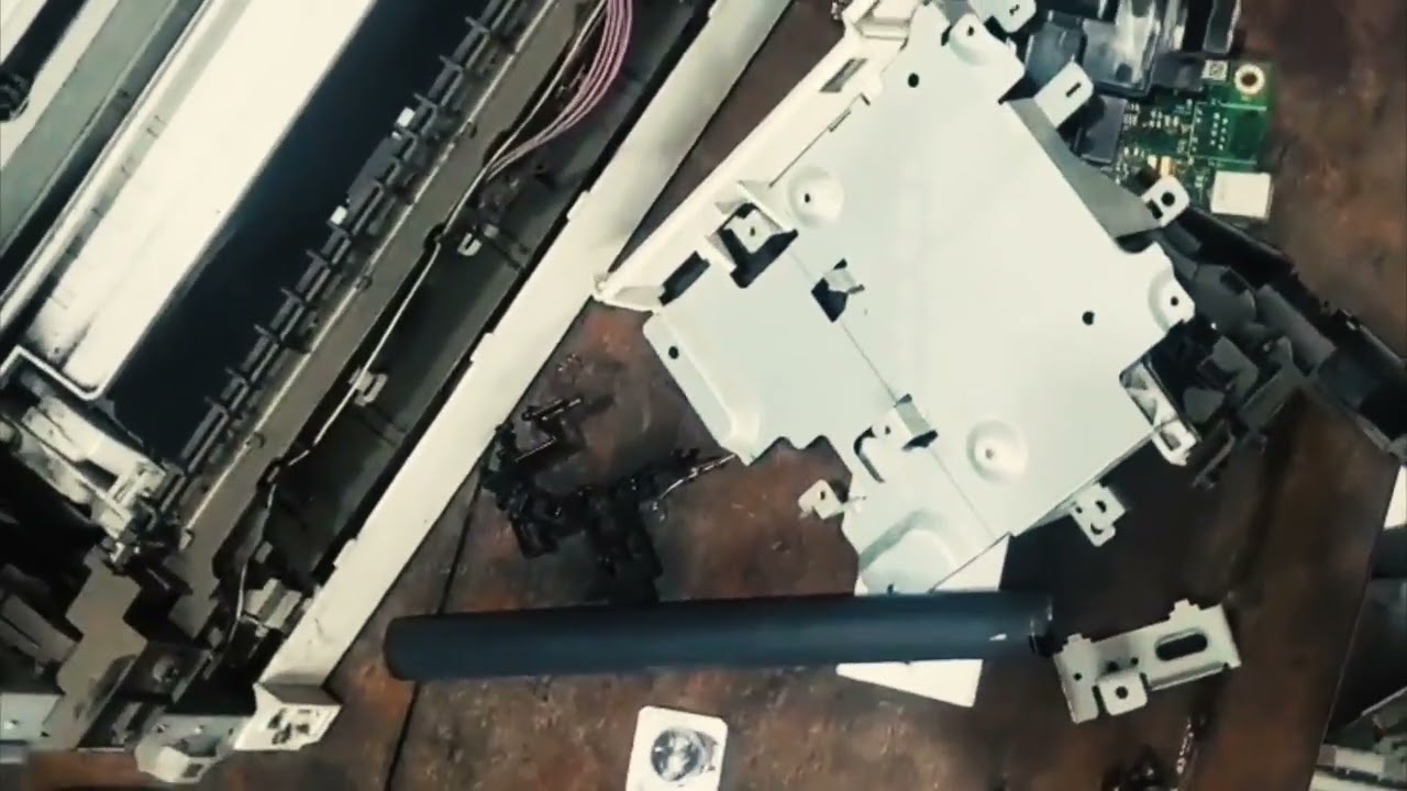 HOW TO DISMANTLE FUSER FILIM, PRESSURE ROLLER, MOTHER BOARD, LASER UNIT ON HP LASERJET PRO MFP M130
