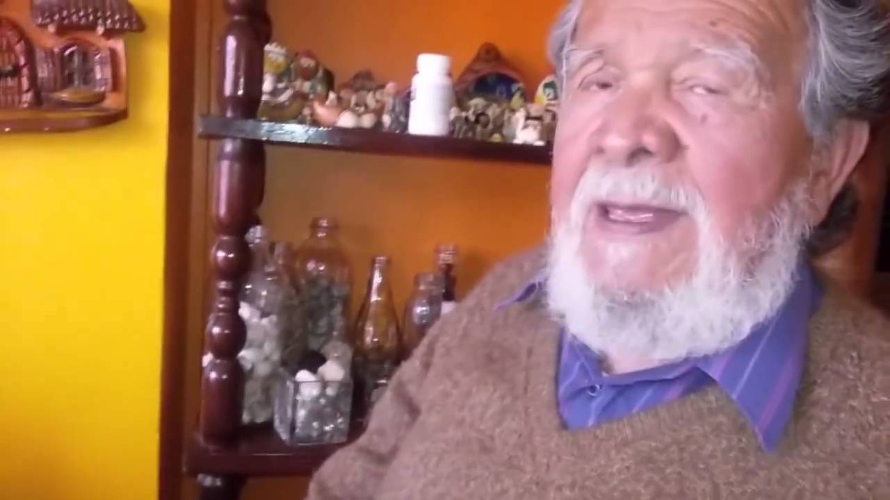 Su primer porro a los 80 a&ntilde;os.