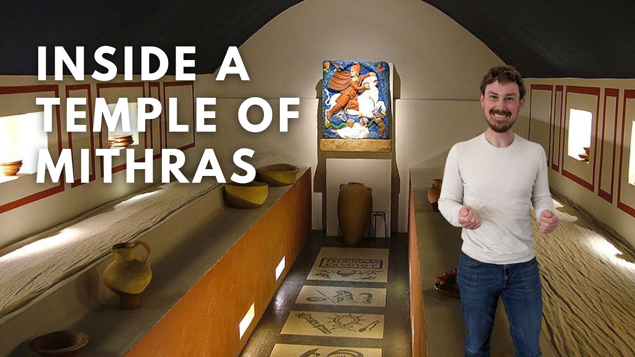 Inside a Temple of Mithras