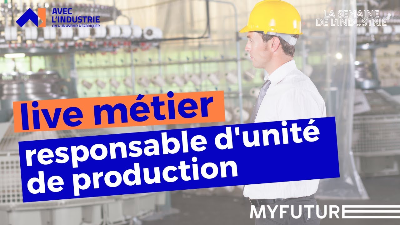 💄 Plonge dans le secteur de l'industrie avec Alexis, Responsable d'unité de production en Normandie