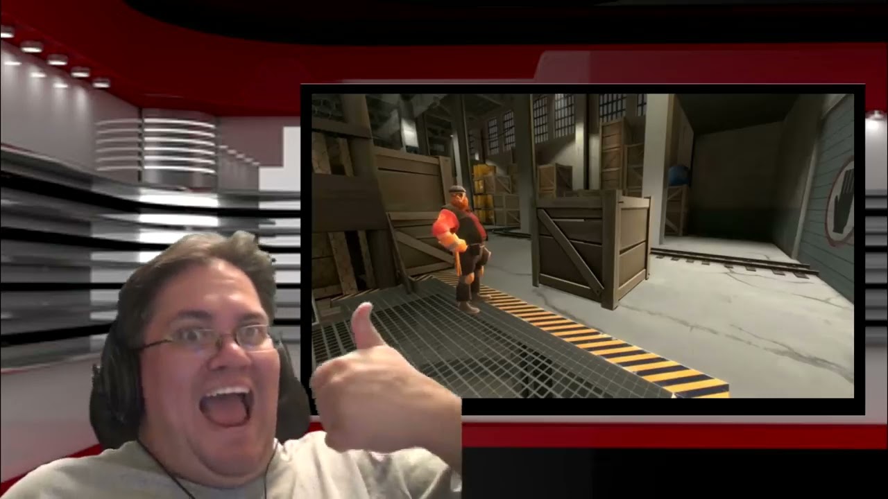 ALL WE NEVER WANTED TO KNOW TF2 REVIEW, SAXTON HALE REACTION (reupload)