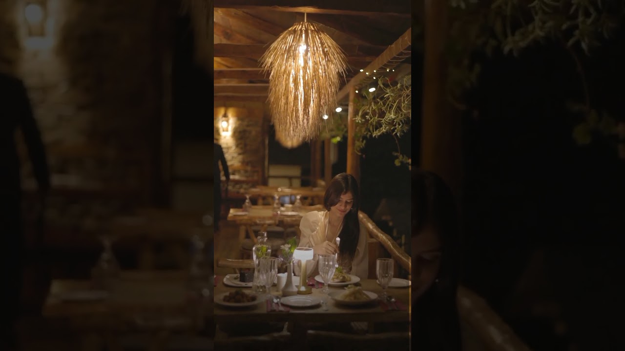 Night Dinner in the Himalayas | Luxury Dining at Auramah Valley Naldehra, near Shimla