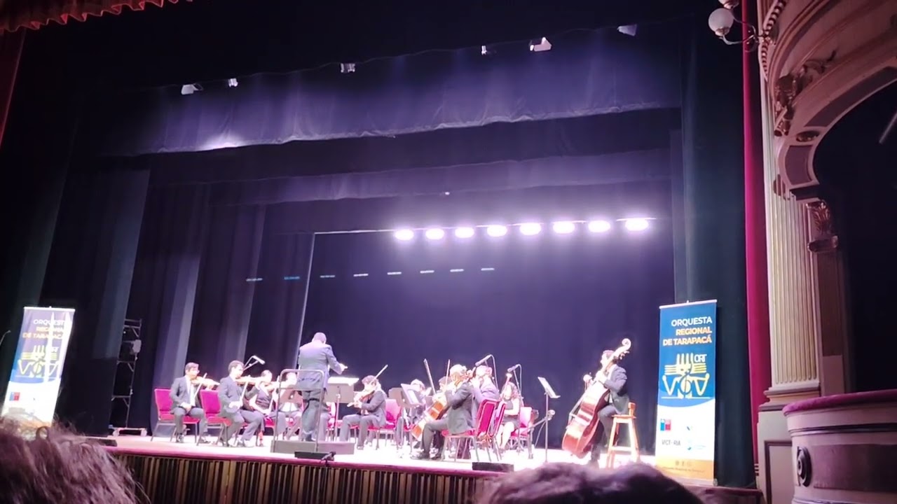 Concierto de la Orquesta Regional de Tarapacá parte 3