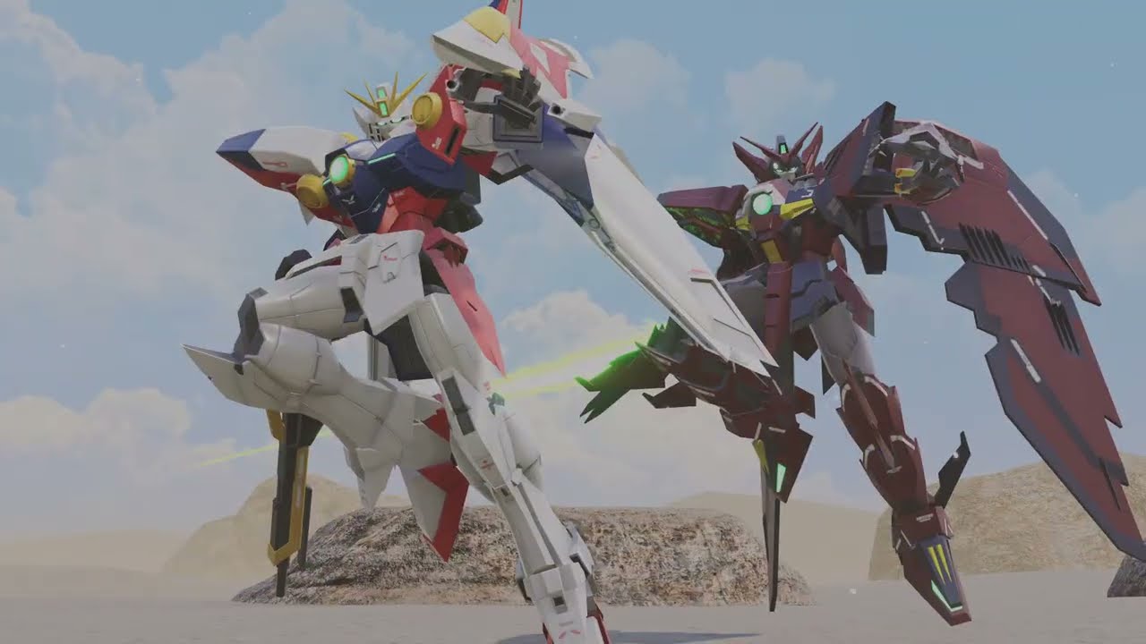 [ガンダムブレイカー４]ダークデスティニー、大切な人を思いを守る