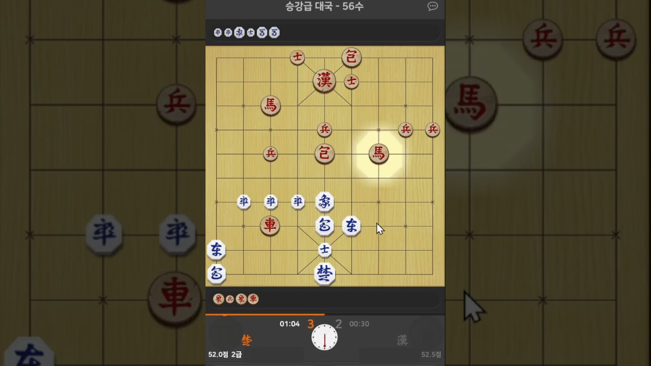 2급]  차포대를 안하는게 좋았네요