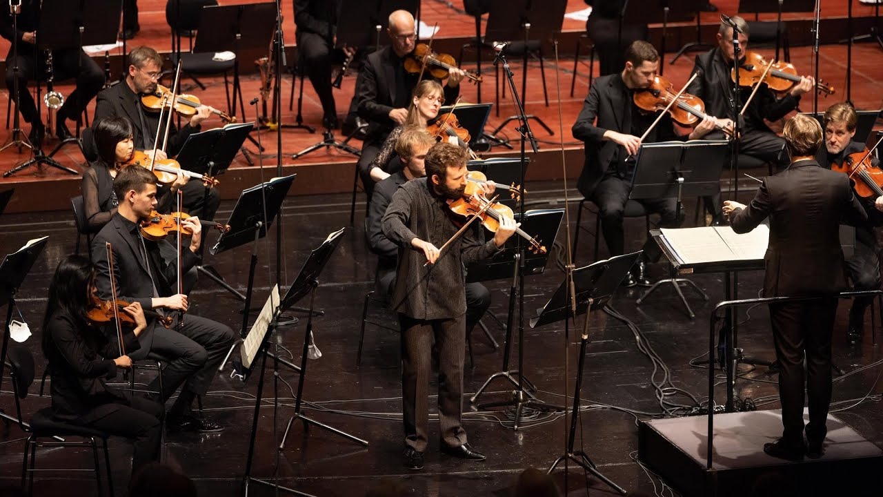 Beat Furrer: Konzert für Violine und Orchester (2020)