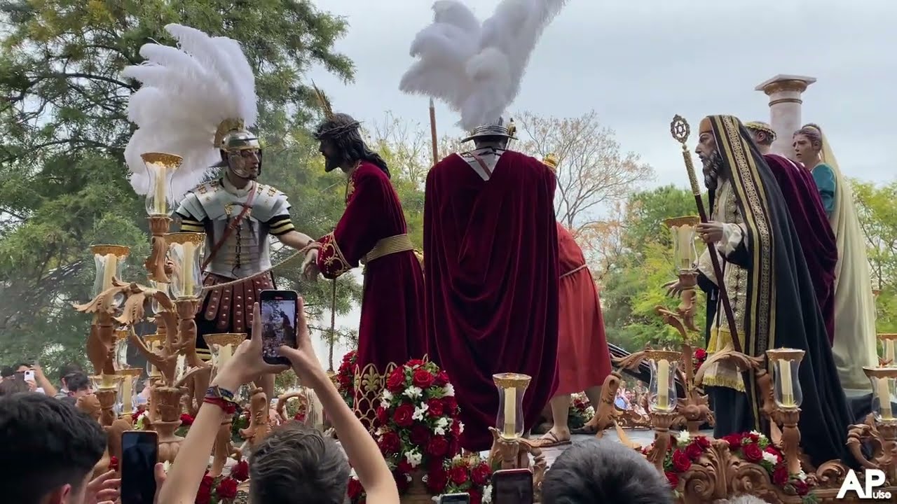 Procesión Abnegación de San Bernardo | Sevilla 2024 con la Agrupación Musical Virgen de los Reyes
