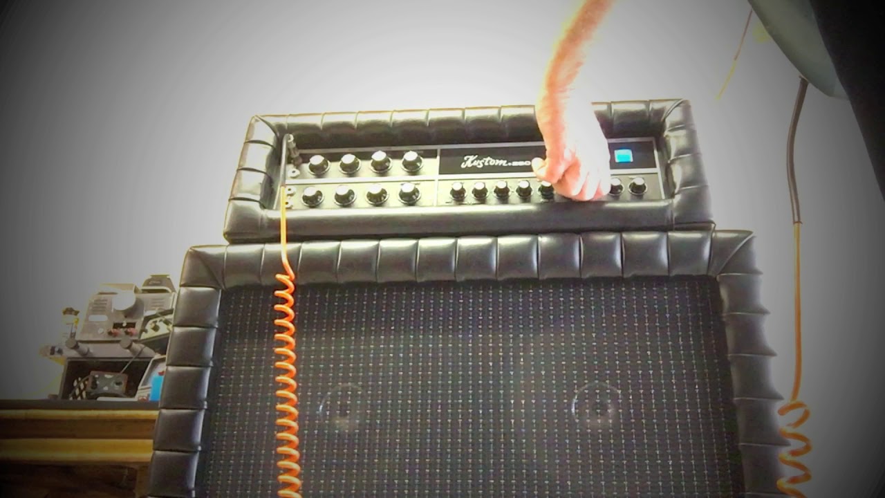 Kustom K250-4 guitar amp