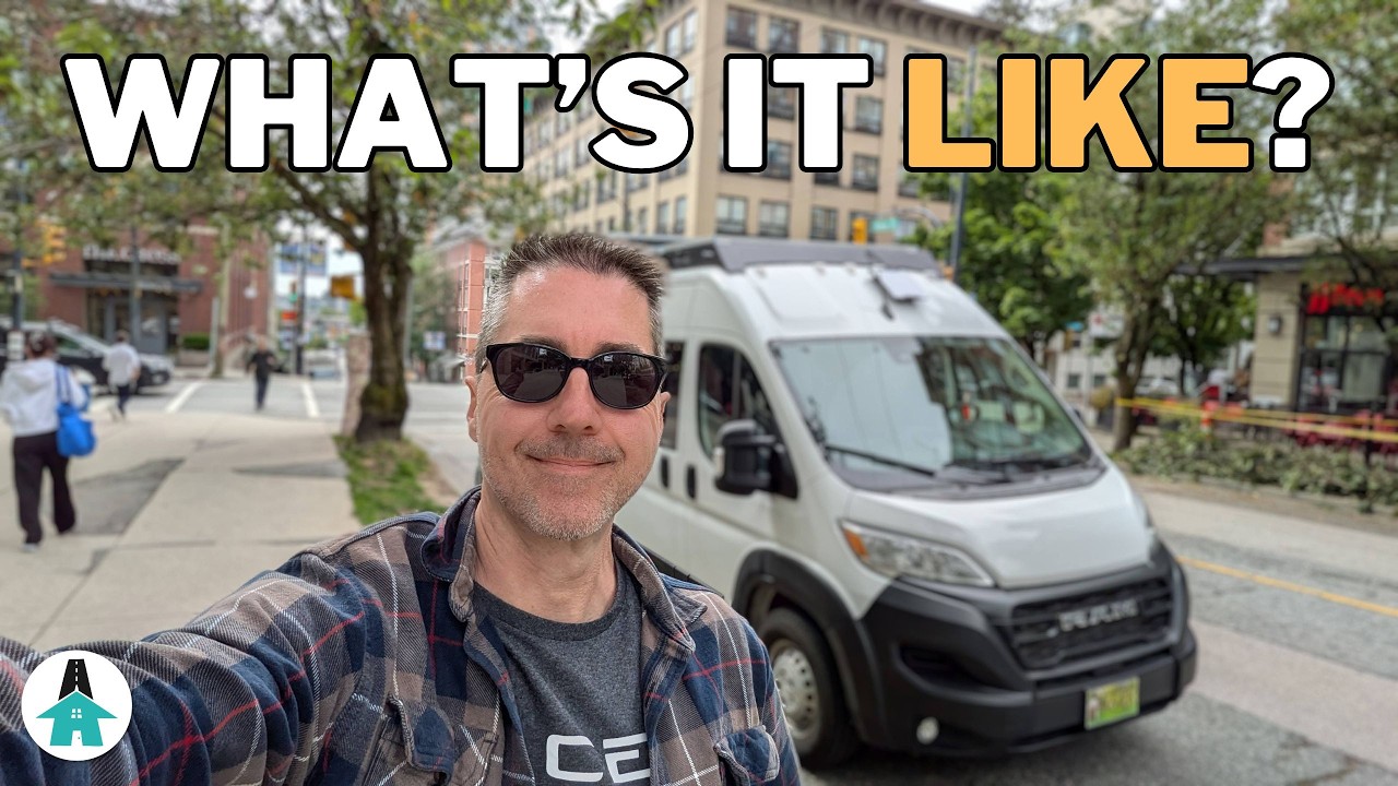 What is city #vanlife like? My solo week downtown