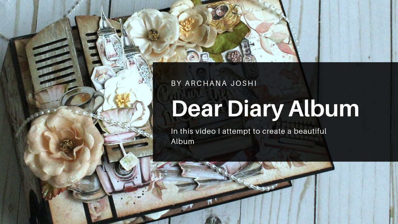Dear Diary Mini Album Kit