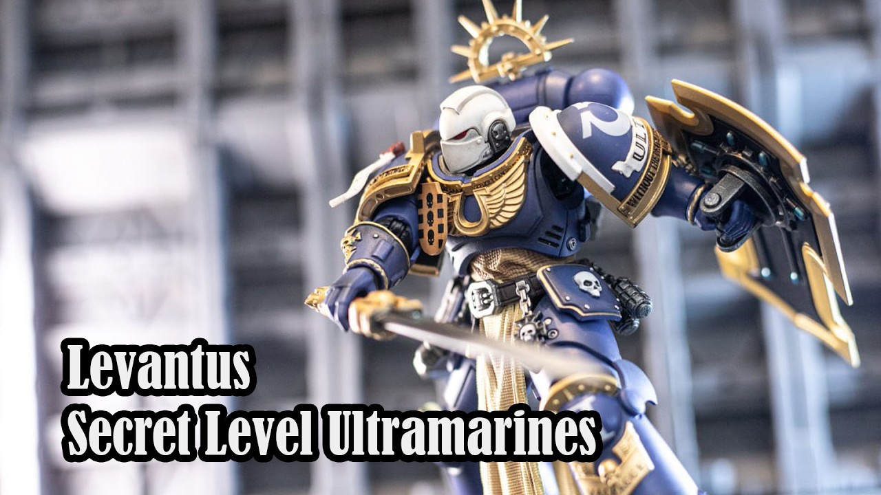 รีวิว อุลตร้ามารีนส์ ลงสนามรบ JoyToy Levantus Secret Level Ultramarines